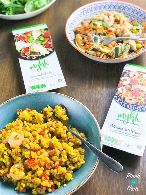 My Healthy Kitchen Ready Meals Review Slimming World Pinch Of Nom