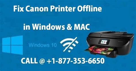 Fix Printer Problem 1 877 353 6650 Printer Setup Offline