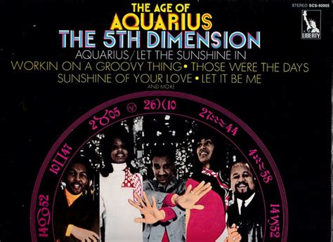 Fifth Dimension The Age Of Aquarius Vinyl Records Lp Cd On Cdandlp