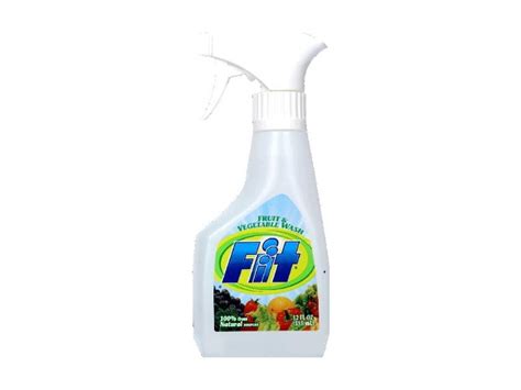 Fit Organic Fruit And Vegetable Wash 12 Fl Oz Ingredients And Reviews