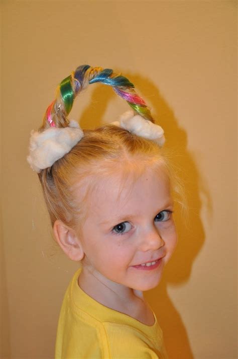 Crazy Hair Day Ideas For Girls At School