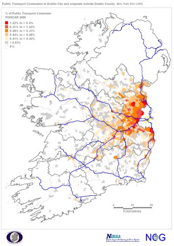 The Online Atlas Of Irish Population Change 1841 2002 On History