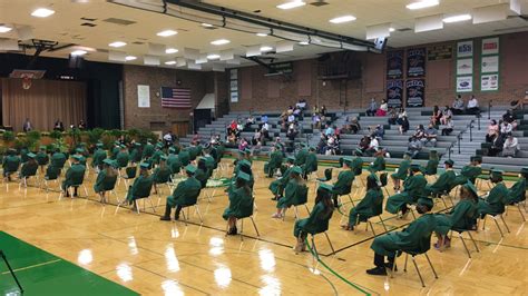 Rock Bridge High School Hosts In Person Graduation Ceremonies Krcg