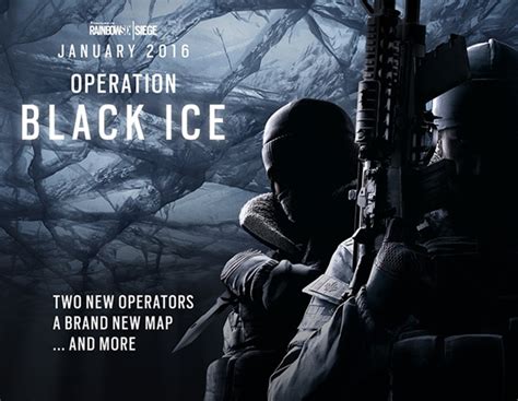 Operation Black Ice Voit Sa Sortie Reportée Rainbow Six Siege