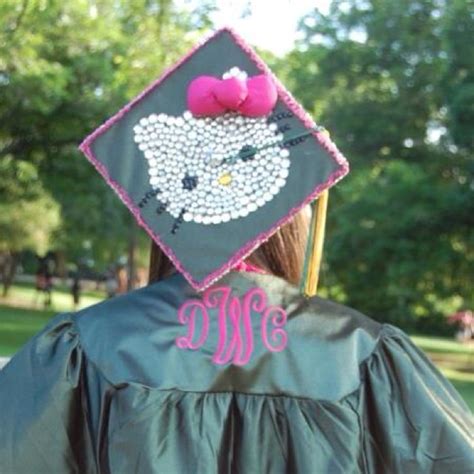 Precious Idea For A Graduation Cap And Gown Denin Is The Most Creative