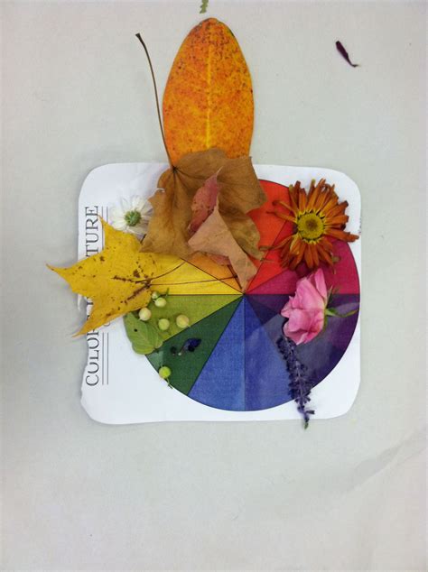 Early Fall Color Wheel Match 3 6 Primary Class Color Wheel Matching