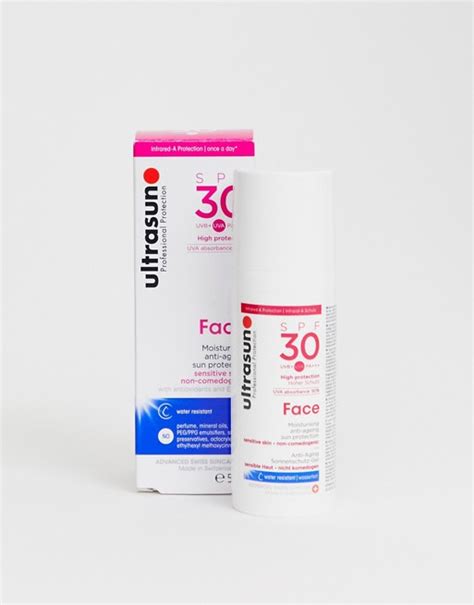 Ultrasun Face Anti Ageing Spf 30 50 Ml Asos