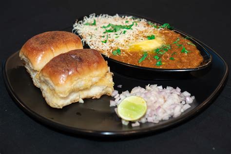 Cheese Pav Bhaji Jay Bhavani Vadapav