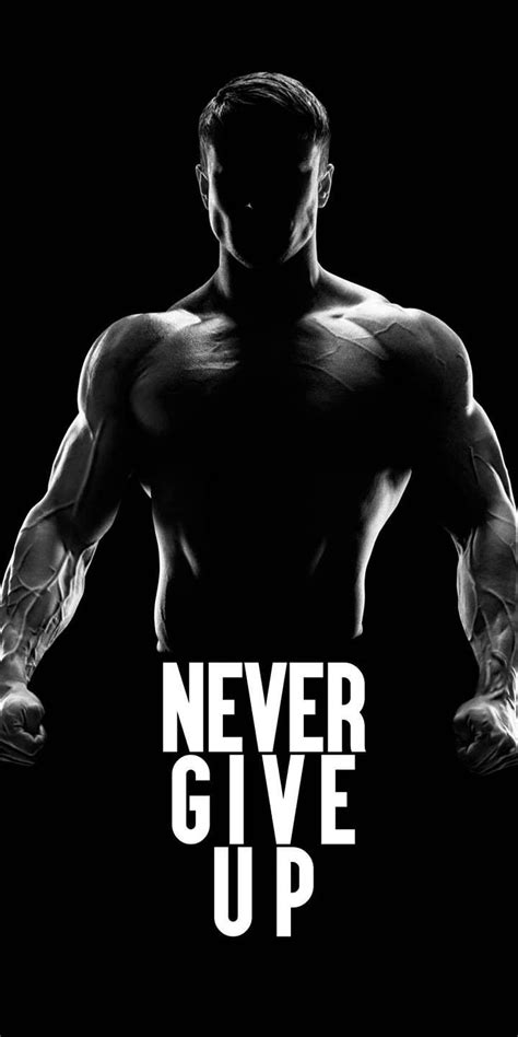 Workout Quotes For Men Wallpaper