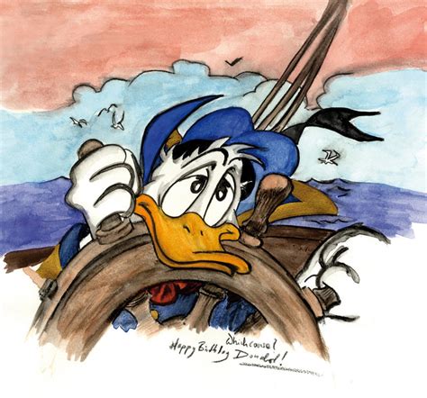 80 Years Of Donald Duck By Raubritter On Deviantart
