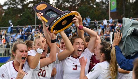 Florida State Wins Second Ncaa Womens Soccer Title Equalizer Soccer