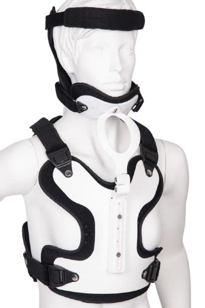 Minerva Type Cervical Thoracic Orthosis Height Adjustable Mb2500