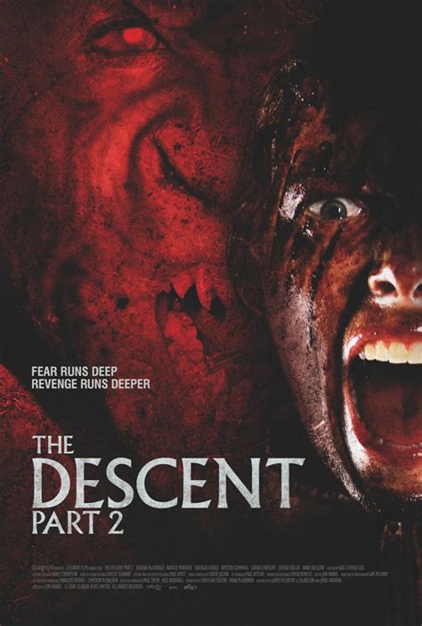 The Descent Part 2 Movie Poster Filmofilia