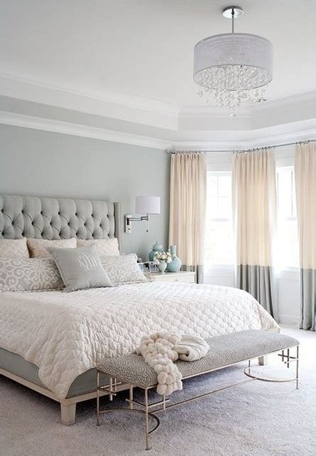 Modern And Chic European Style Bedroom Traditional Bedroom Los