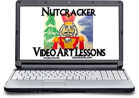 Nutcracker Video Art Lessons - You ARE an ARTiST! | Art lessons, Art lessons for kids, Art videos