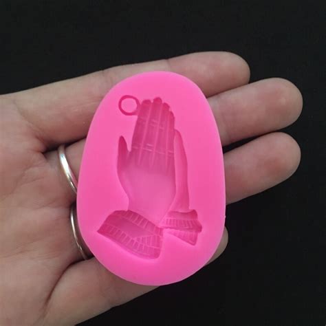 Silicone Praying Hands Mould Resin And Clay Crafting Mold Etsy