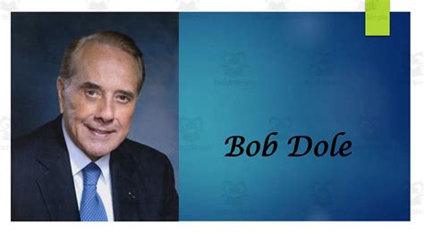 Biography Bob Dole Ppt Former Us Senator By Teach Simple