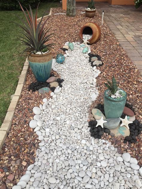 Do you want to beautify your front or backyard? Coastal beach rock gardens image by Tamara Russian-Aldrich | Rock garden design, Easy ...