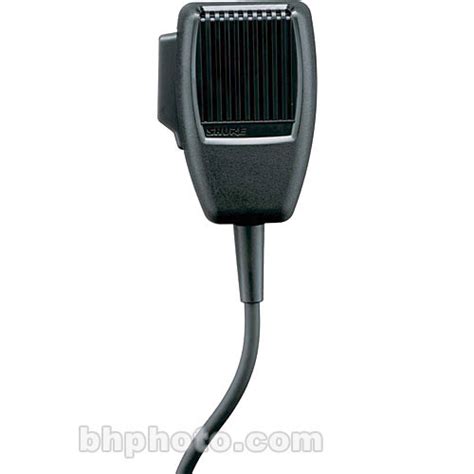 Shure 596lb Handheld Push To Talk Microphone 596lb Bandh Photo