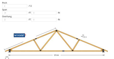 How To Build A 24 Roof Truss Home Improvement Stack Exchange