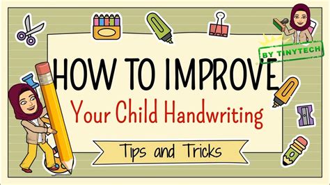 How To Improve Your Kids Handwritinghandwriting Tips And Tricks By
