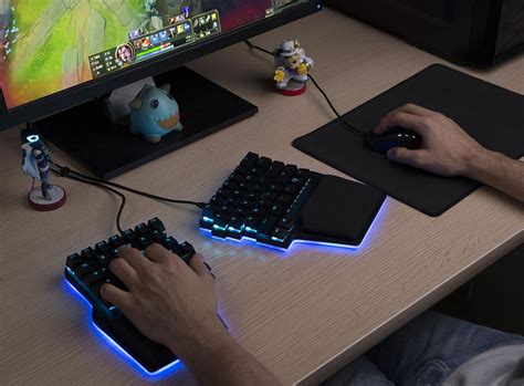 Raise Is A Gaming Keyboard And A Gaming Keypad In The Same Device