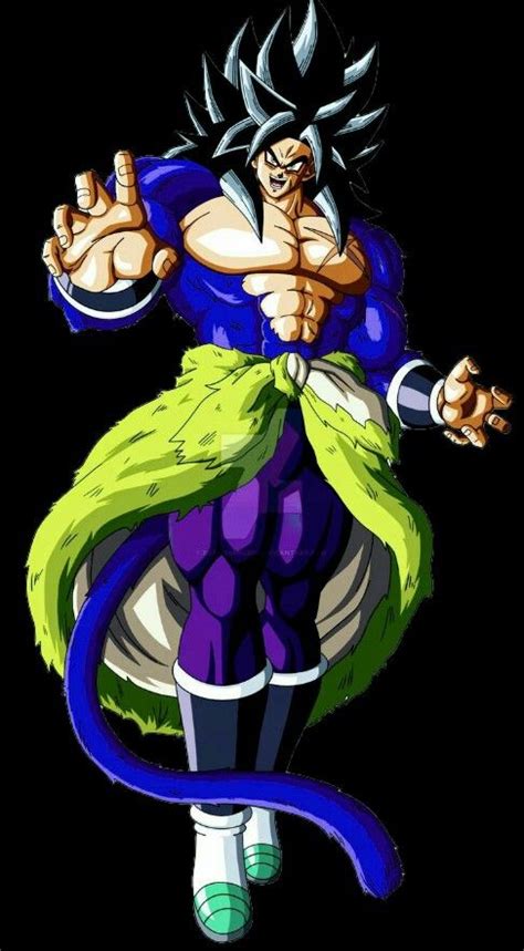 Broly Ssj4 Blue Full Power Anime Dragon Ball Super Dragon Ball Super