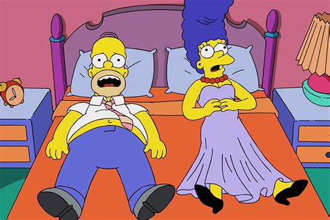 simpsons ep explains homer and marge s season 27 divorce