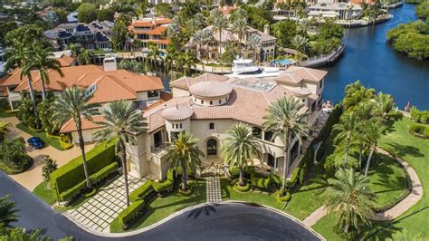 Boca Raton Luxury Real Estate Mansions In Florida 775 Oriole Circle