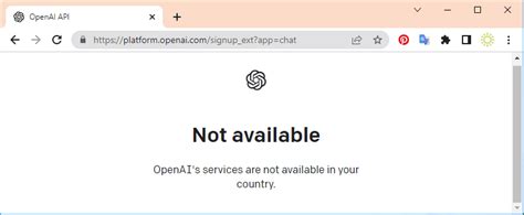 Chatgpt Openais Services Are Not Available In Your Country Minitool