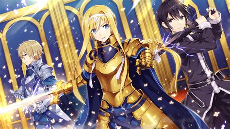 Sword Art Online Alicization Wallpapers Wallpaper Cave Nông Trại