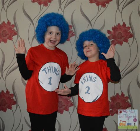 Coolest 55+ diy cat in the hat thing 1 and thing 2 costumes. The Best of World Book Day | The Parent Game