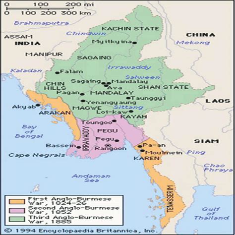 Anglo Burmese Wars Clearias