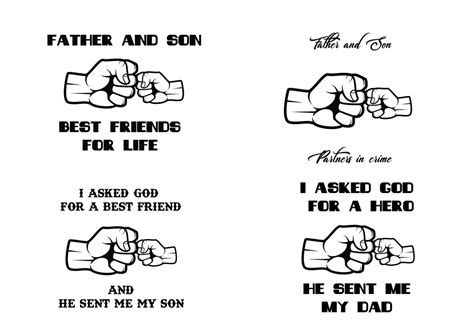 buy father and son svg fist bump svg best friends svg father online in india etsy