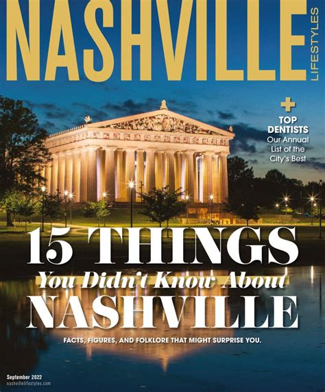 Nashville Lifestyles September 2022 Digital