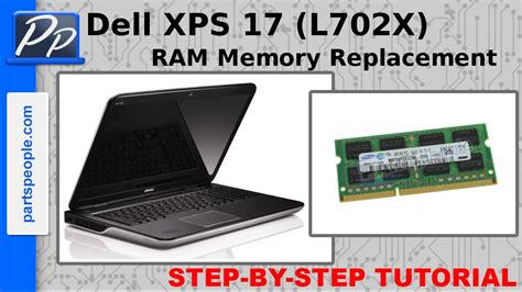 Dell Xps 17 L702x Ram Memory Replacement Video Tutorial Teardown