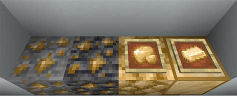 Realistic Gold Colors Minecraft Texture Pack