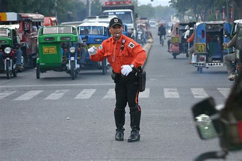 Dancing Traffic Enforcers Project Inside Gensan
