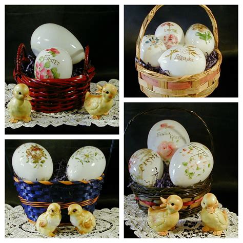 Reuzeit Emporium Collecting Milk Glass Easter Eggs