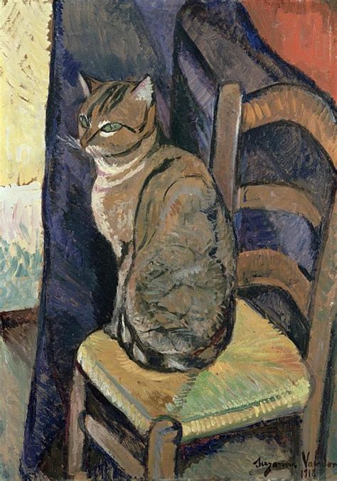 Study Of A Cat By Suzanne Valadon Daily Dose Of Art