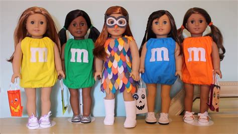 American Girl Doll Halloween Costumes Youtube