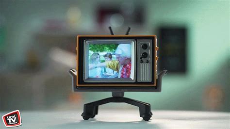 Obsessed Tiny Tvs That Play Clips From Popular Shows