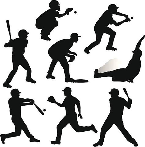 Baseball Player Sliding Clip Art 20 Free Cliparts Download Images On