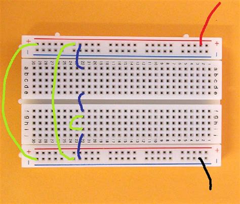 How To Connect A Breadboard Circuit