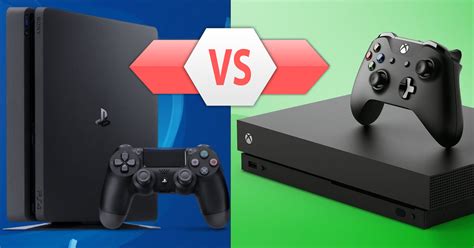 In order to make it 4k ready, sony has made ps4 a bit stout. Xbox One vs PS4 : le combat illustré entre l'Europe et les ...