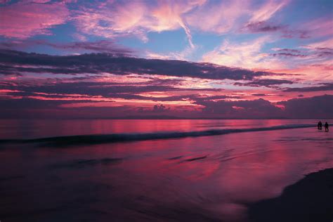 Bloody Sunset Photograph By Gairik Saha Fine Art America