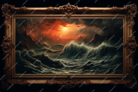 Premium AI Image | Art2Frame Transforming Art into Masterpieces