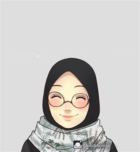 Foto Profil Kartun Muslimah