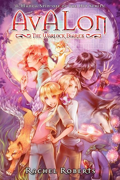Avalon The Warlock Diaries Omnibus Avalon Web Of Magic