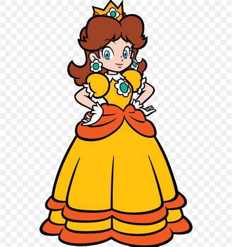 Princess Daisy Super Princess Peach Super Mario Land Png 600x874px